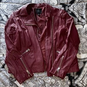 Forever 21 Leather Jacket